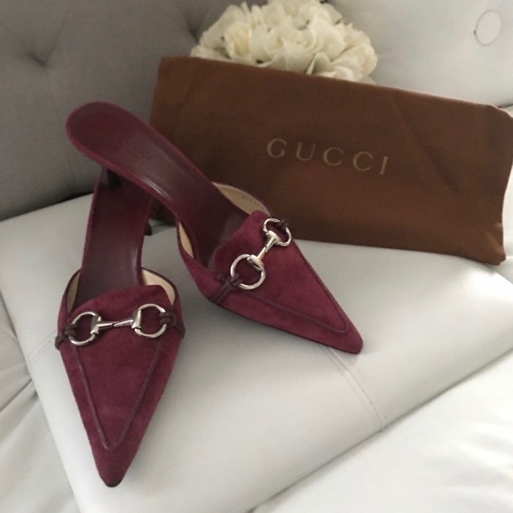 Gucci Slides, Size 8